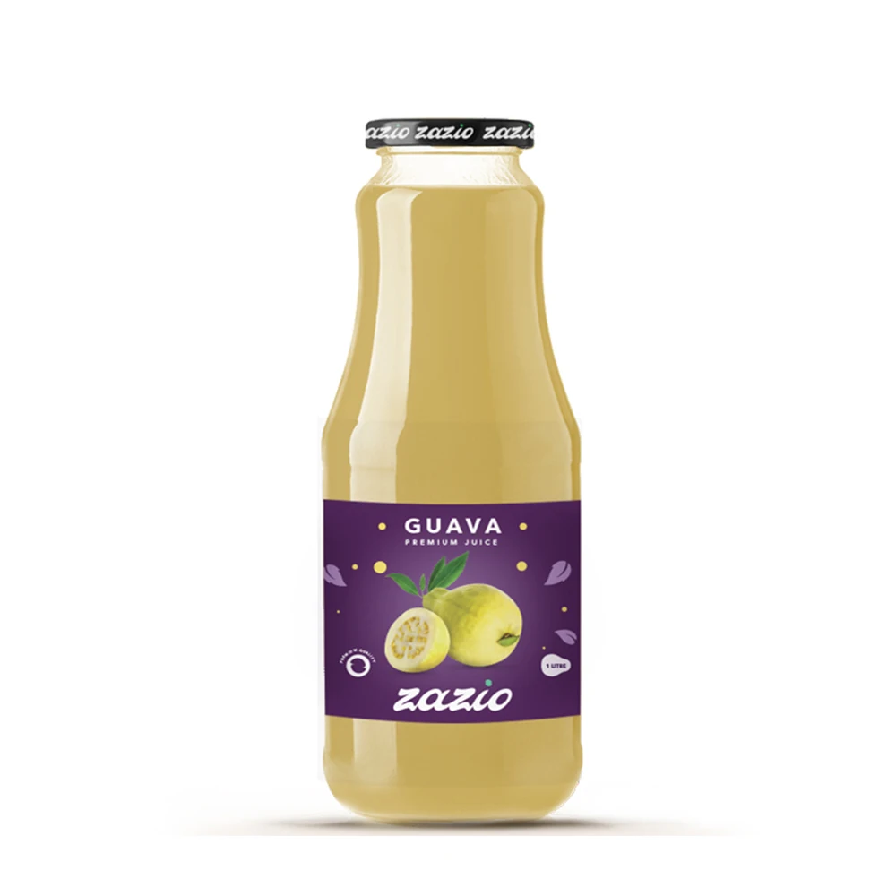 Fruit and Vegetable Juice  for Sale Zazio Guava Juice Nectar 1 Litre