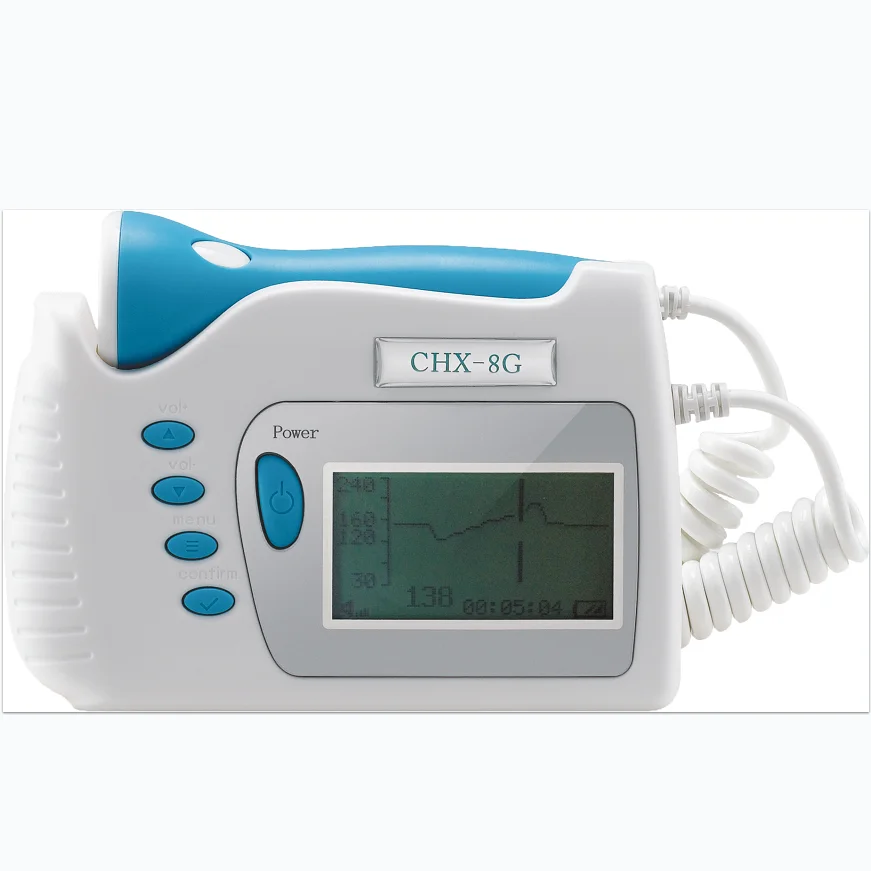 Cheap Portable Hospital Grade Baby Heart Monitor Fetal Doppler