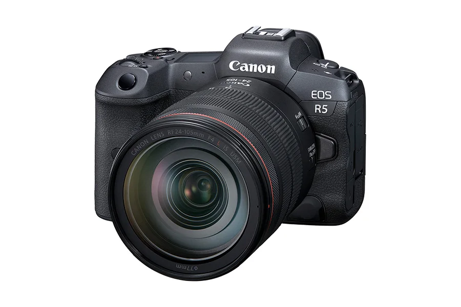  Новая и легкая однокамерная микрокамера Canon R5 8K флагманская полнокадровая