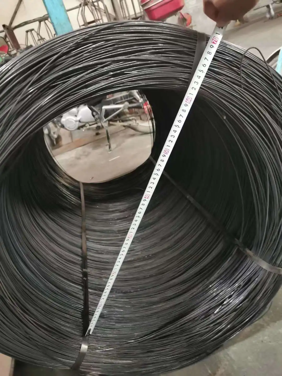  Черная отожженная упаковочная проволока 3 15 мм 800 кг большая