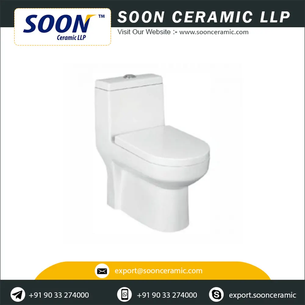 High Quality Best Toiletry Ceramic One Piece Closet for Modern Bathroom Sanitary Ware