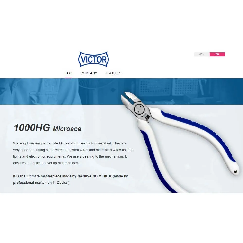 Ceramic Tweezers Electronics Japanese all ceramic precision laboratory VICTOR