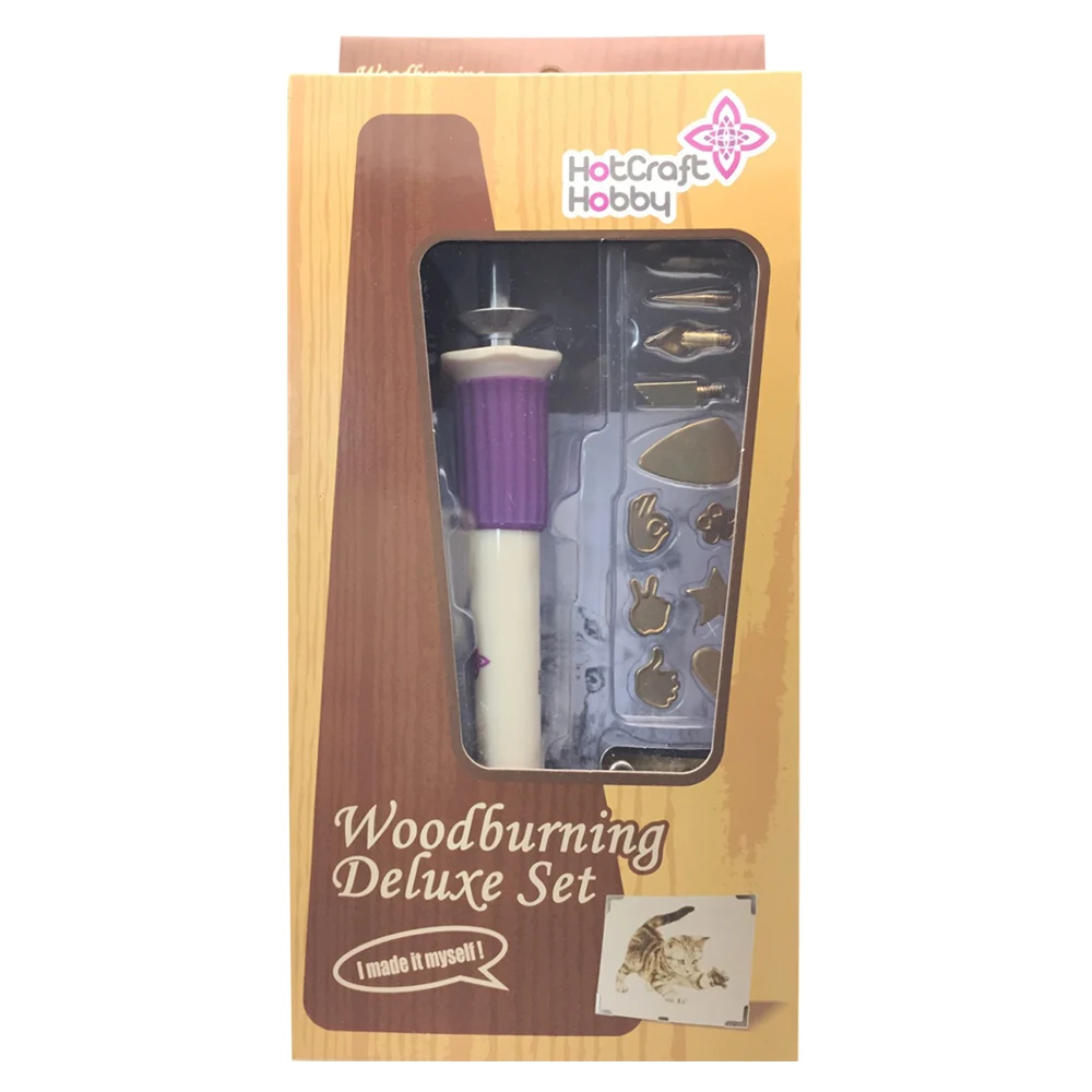 Hobby Craft Carving  Electric Wood Burning Tool Set