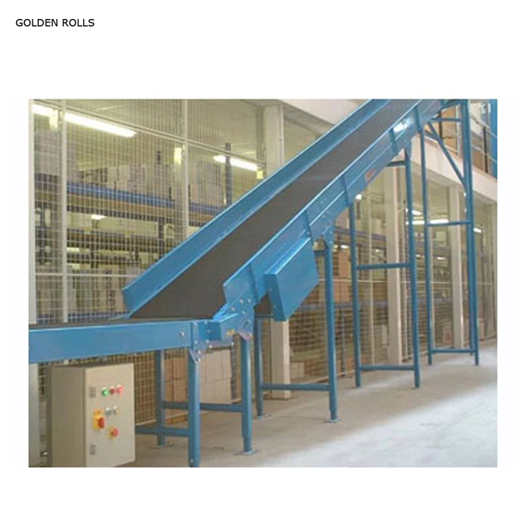 Industrial Grade Hot Selling Belt Conveyors System for Material Handling from India