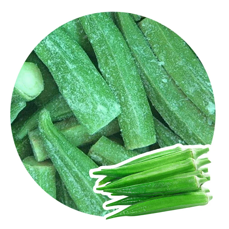 frozen okra