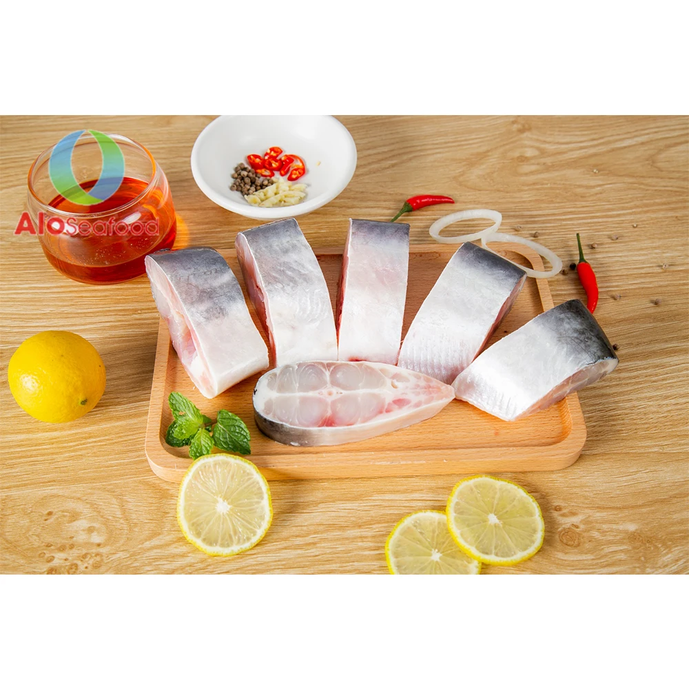 Export quality Bulk Frozen Pangasius Steak for Human Consumption from Vietnam supplier