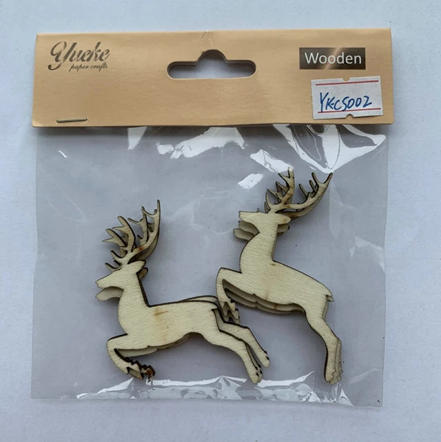 
wood tags for christmas and birthday party crafts laser cut support your design 