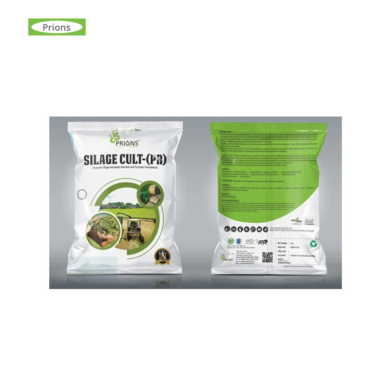 100% Performance Quality Water Insoluble Base Silage Cult-PR from Trusted Supplier