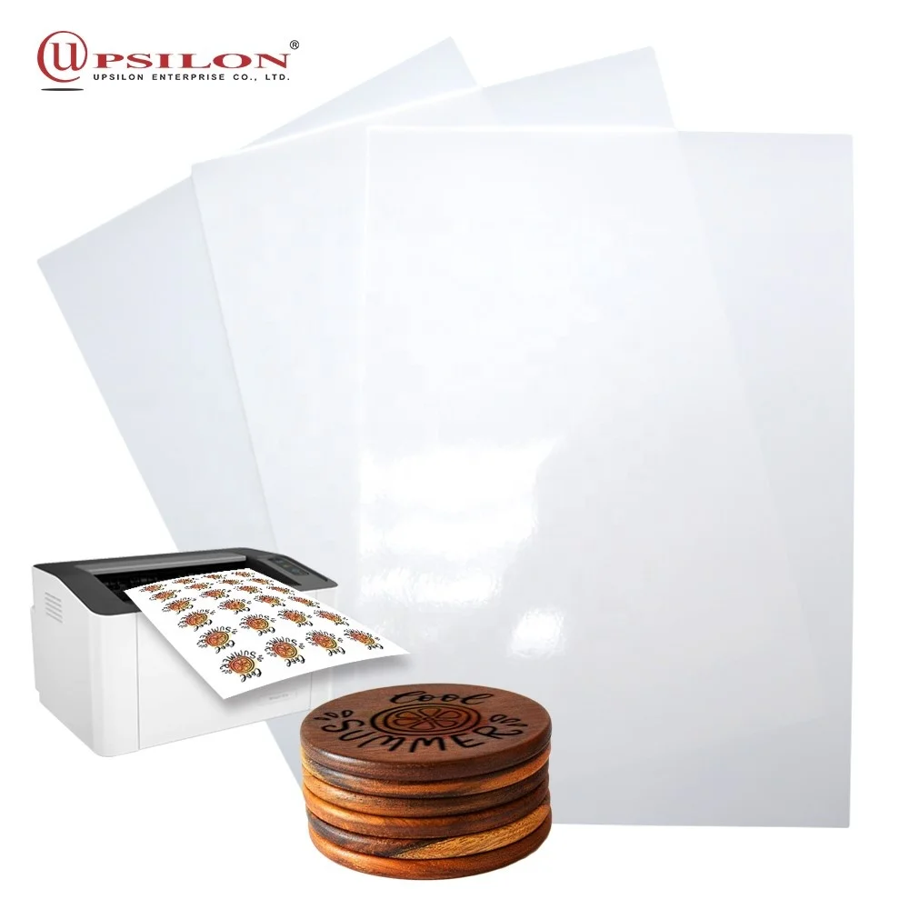 WaterSlide Decal Sticker A4 Water Transfer Paper