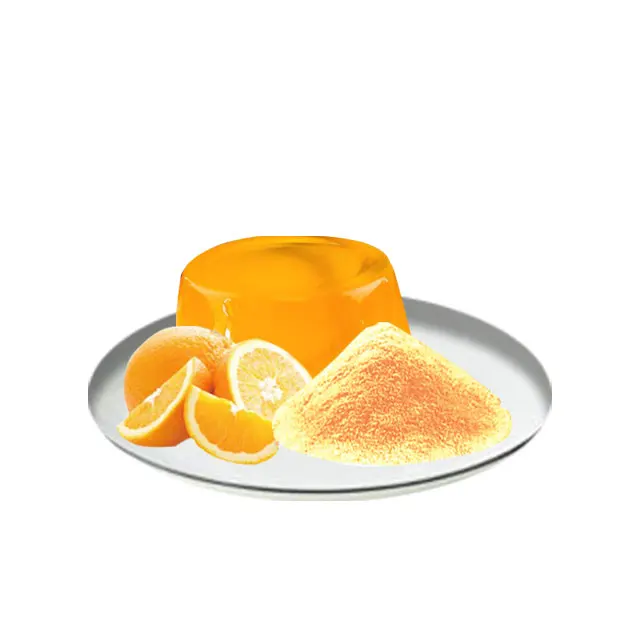 Private Label Food Citrus Fruit Jelly Powder  For Dessert or Drinks