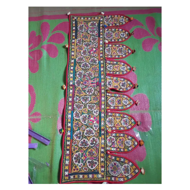 Boho fантичный индийский текстиль Banjara винтажный Торан зимний декор для двери