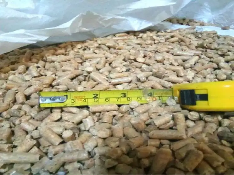 wood pellet biomass fuel