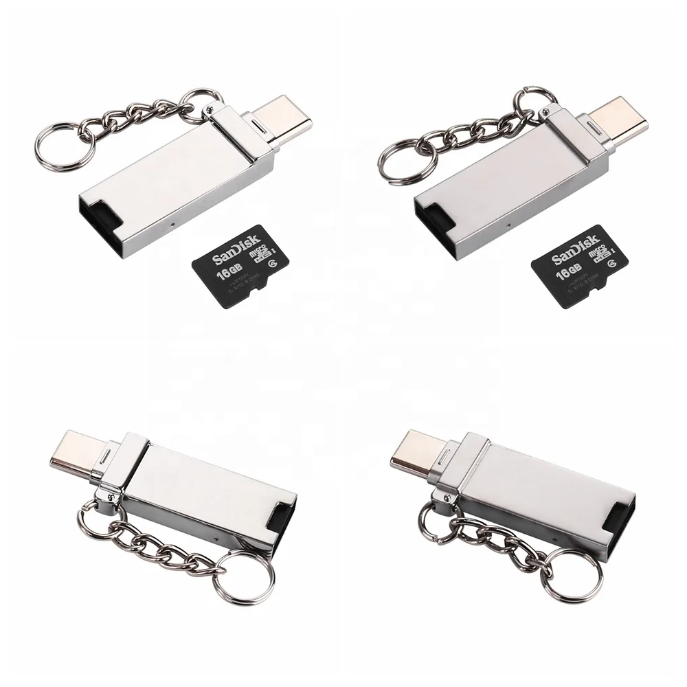  Высококачественное смарт-устройство считывания карт USB 3 0 из цинкового сплава типа