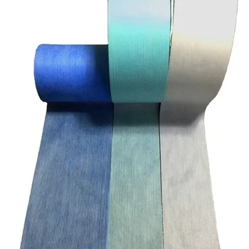 Детские подгузники сырье зеленый/белый/синий эластичный