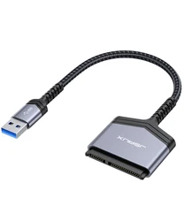 JSAUX USB 3.0 to Sata Adapter USB to Sata Cable for 2.5-inch Hard Drive Data Cable PC