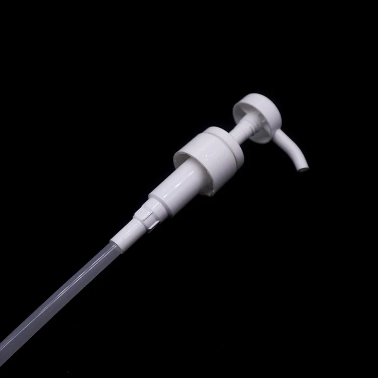 
European Warehouse Ready to Ship Up-under Locking 28/410 Plastic Liquid Soap Lotion Dispenser Pump 