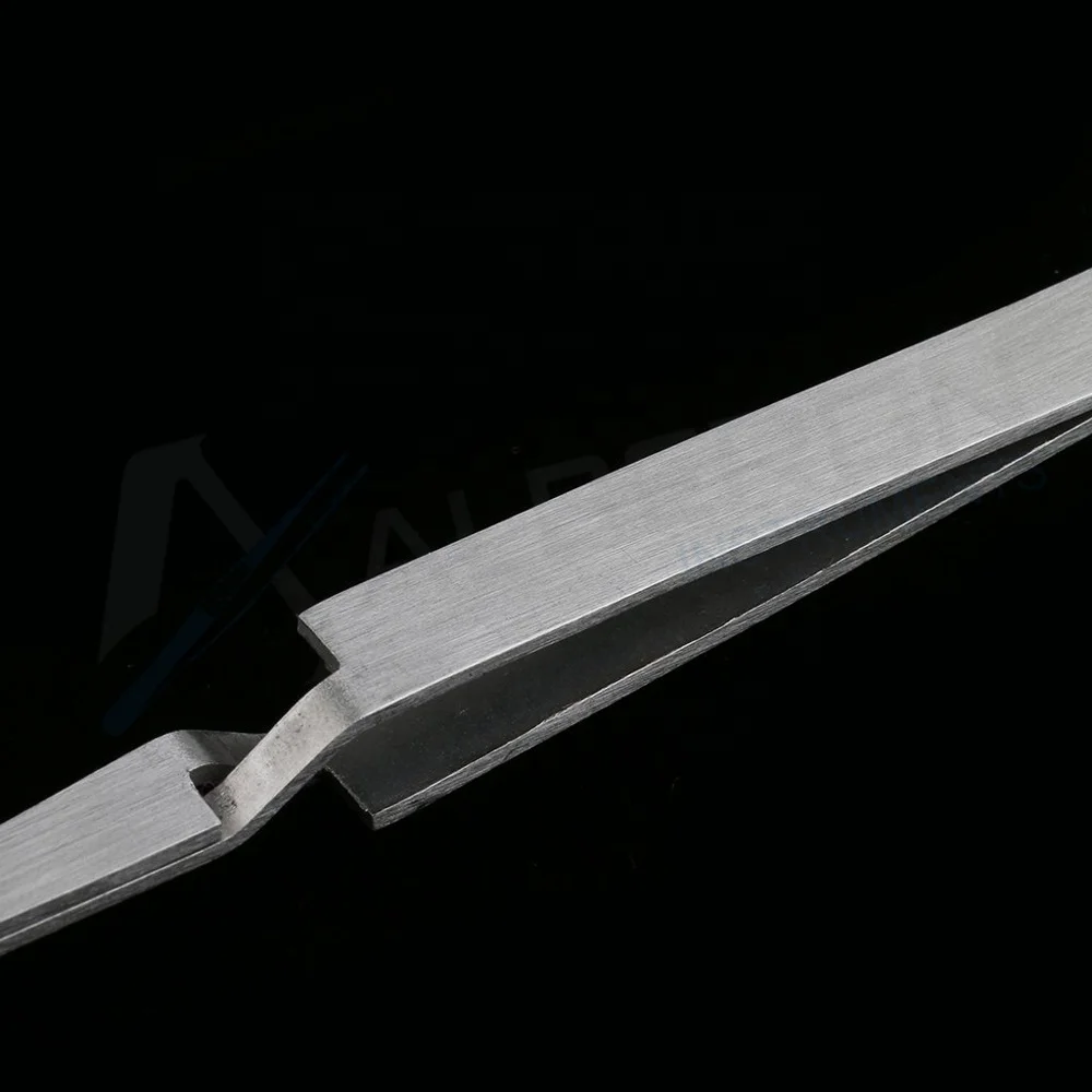 Customize Stainless Steel Tweezers Nail-Art Multi Function Pincher manicure & pedicure instruments