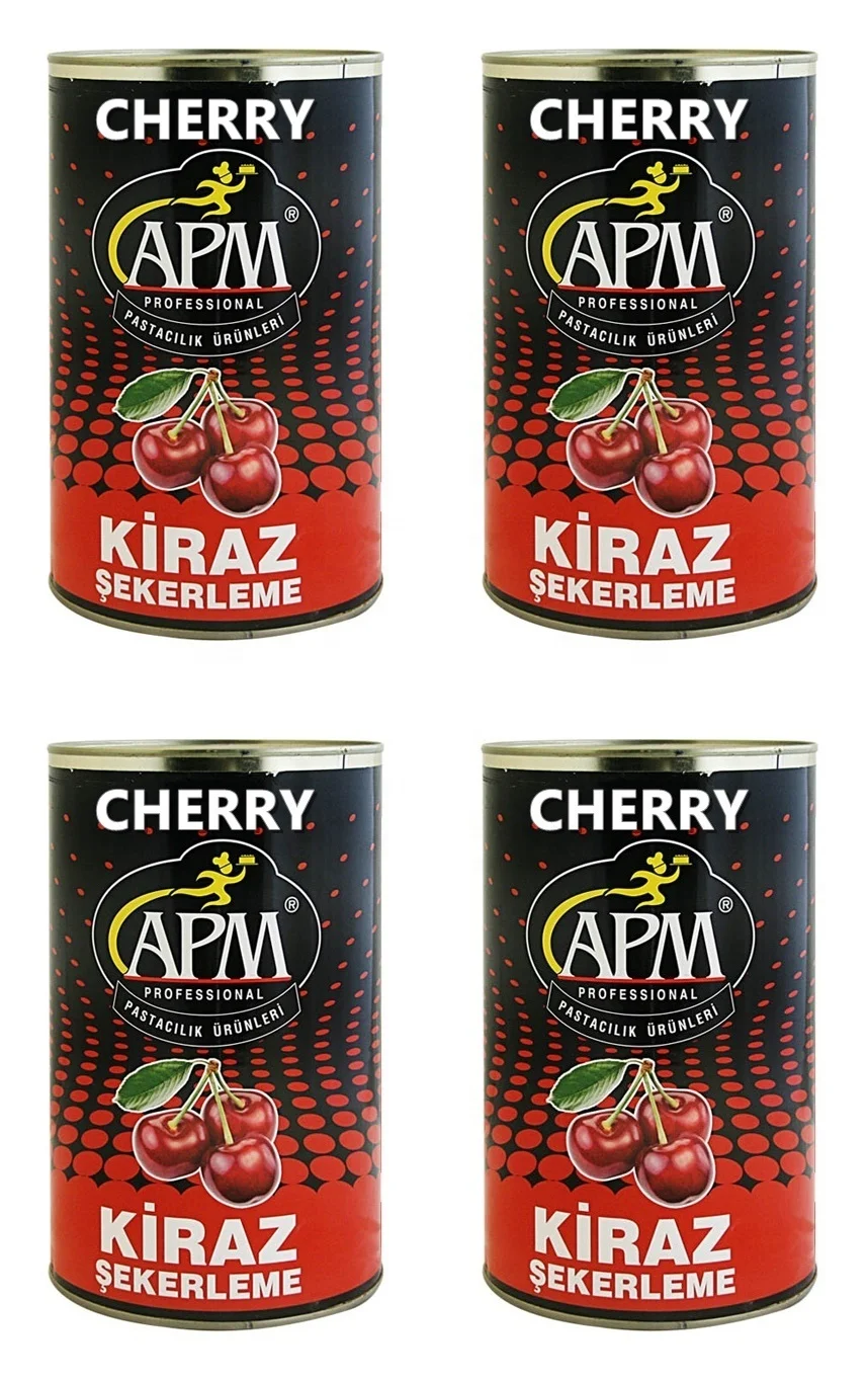 APM Canned, Preserved Cherry For Food Related Sectors And Industries Like Pastry, Confectionery And Others