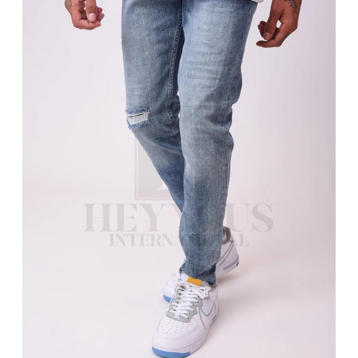 Jeans Blue washed slim Jean For Men Quality product From Pakistan Oversize Jeans For Mens jeanjean Men
