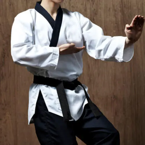 Wholesale Factory Custom Logo Martial Arts Judo BJJ Gi Kimono Jiu Jitsu Karate Suit Taekwondo Uniform Martial Arts Wea