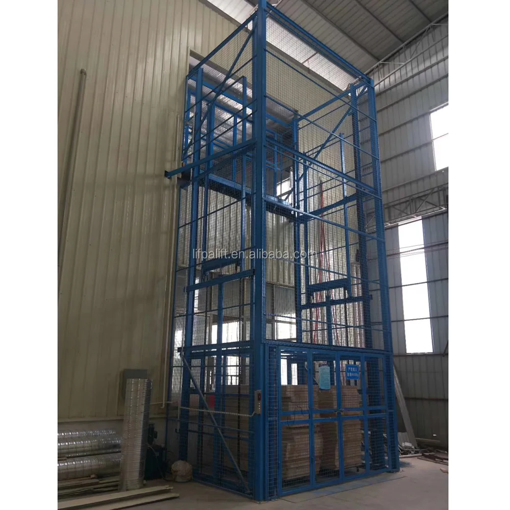 500kg Hydraulic Small Building Mini Elevator Used Cargo Elevator for Sale