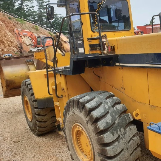 
[ Winwin Used Machinery ] Used wheel loader KOMATSU WA500 1996yr For sale 