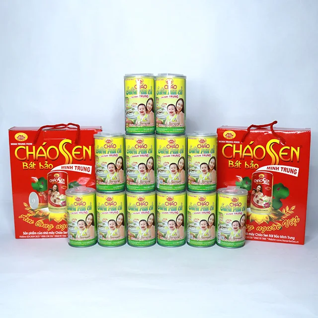 Pork Meat Rib and Fresh Vegetable Porridge Minh Trung