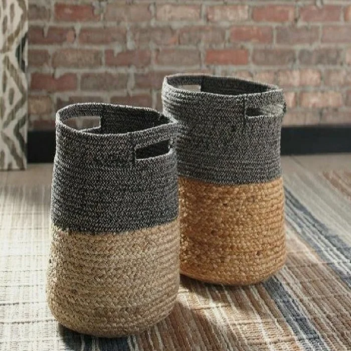 
Тканевый хлопковый держатель для джутовых растений, горшок для растений и комнатные горшки для растений, ваза, плантатор, цветочная корзина, искусственный цветок, напольная Ванна 