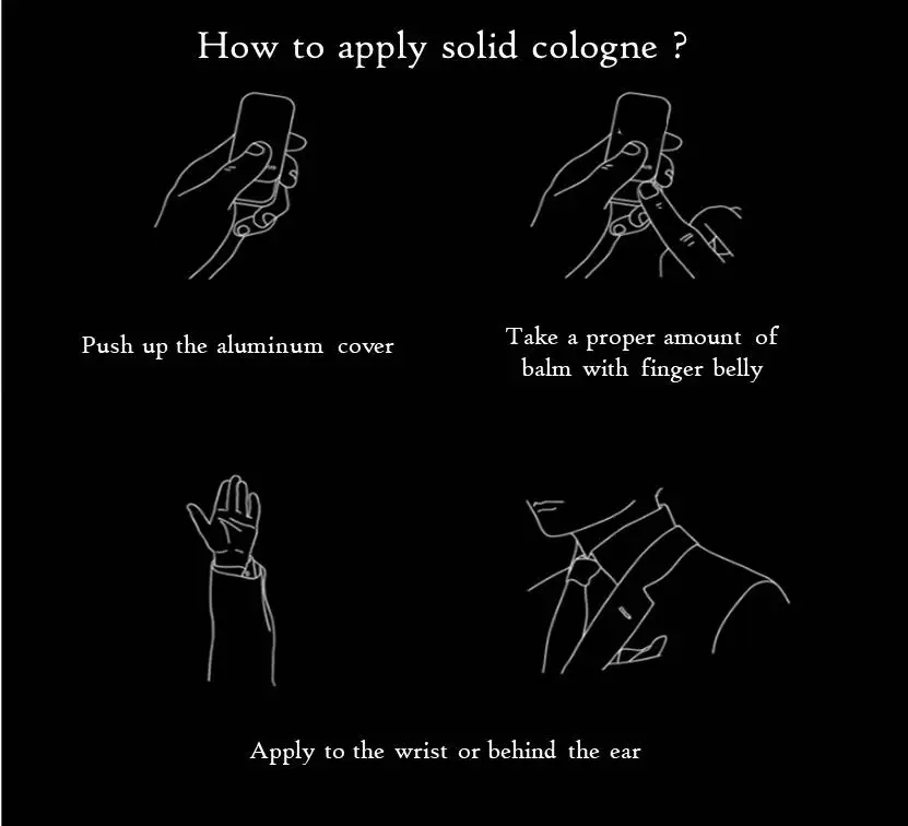 Private label solid cologne men perfume oil for men Taiwan perfume manufacturer packaging perfumes original brand body spray OEM