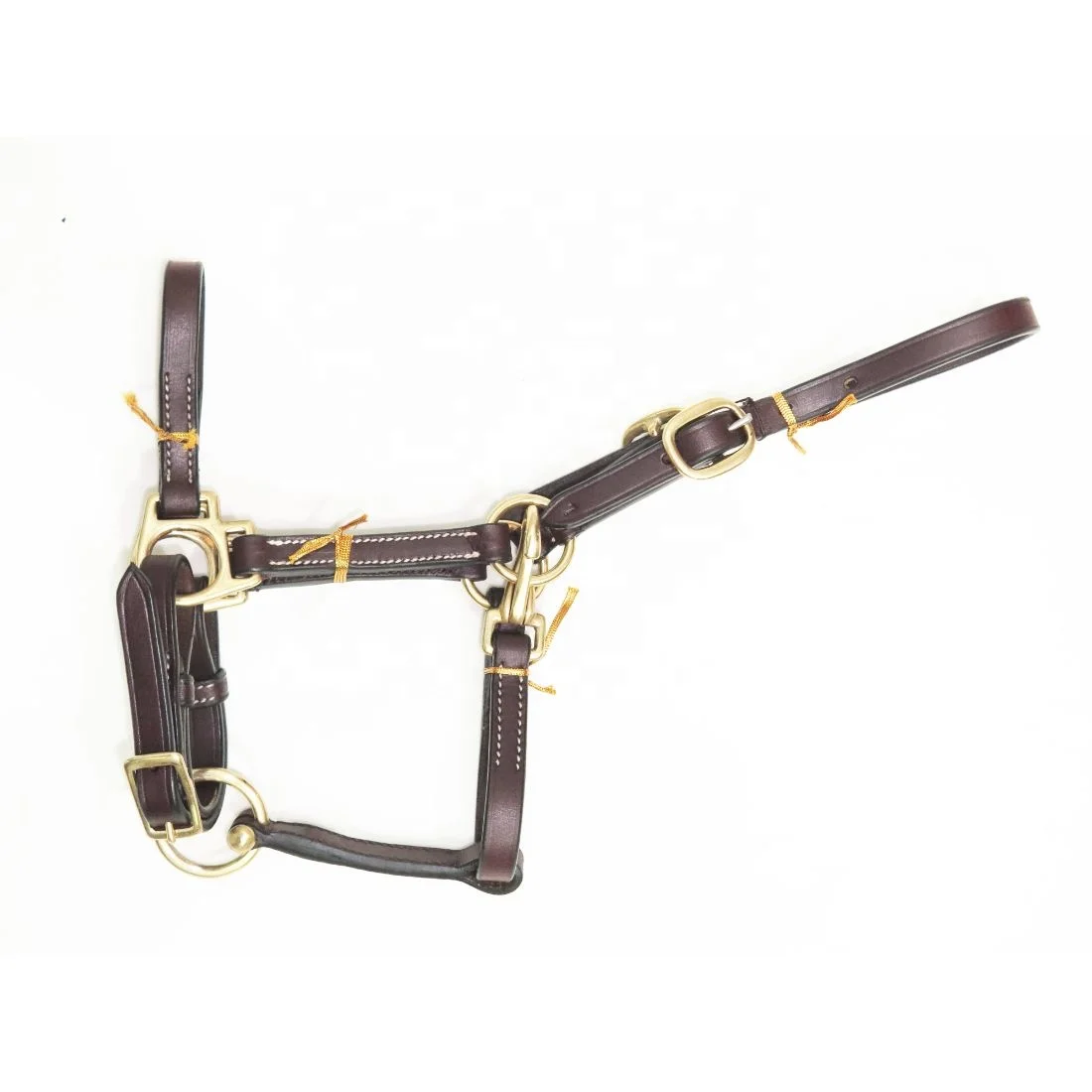 Top Quality Indian Leather Single Ply Leather Horse Halter available in Cheap Price