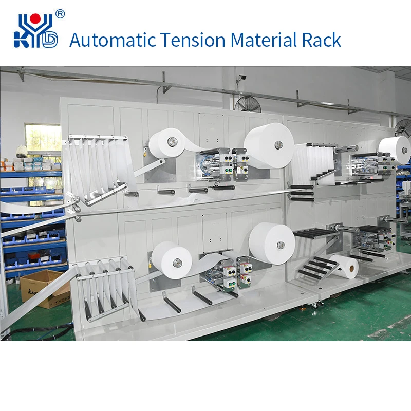 Automatic CCD Inspection Fish Mask Machine and Packing Line