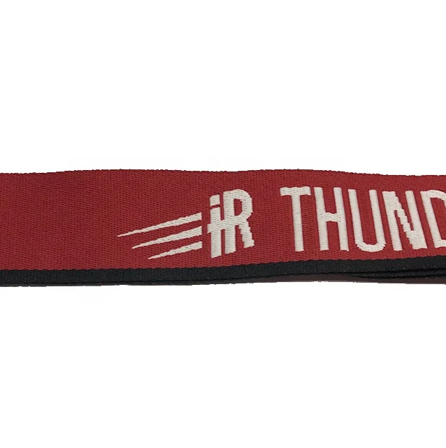 Customized Fashionable Suitcase Belts 100% Polyesterjacquard Weave Travel Suitcase Belts