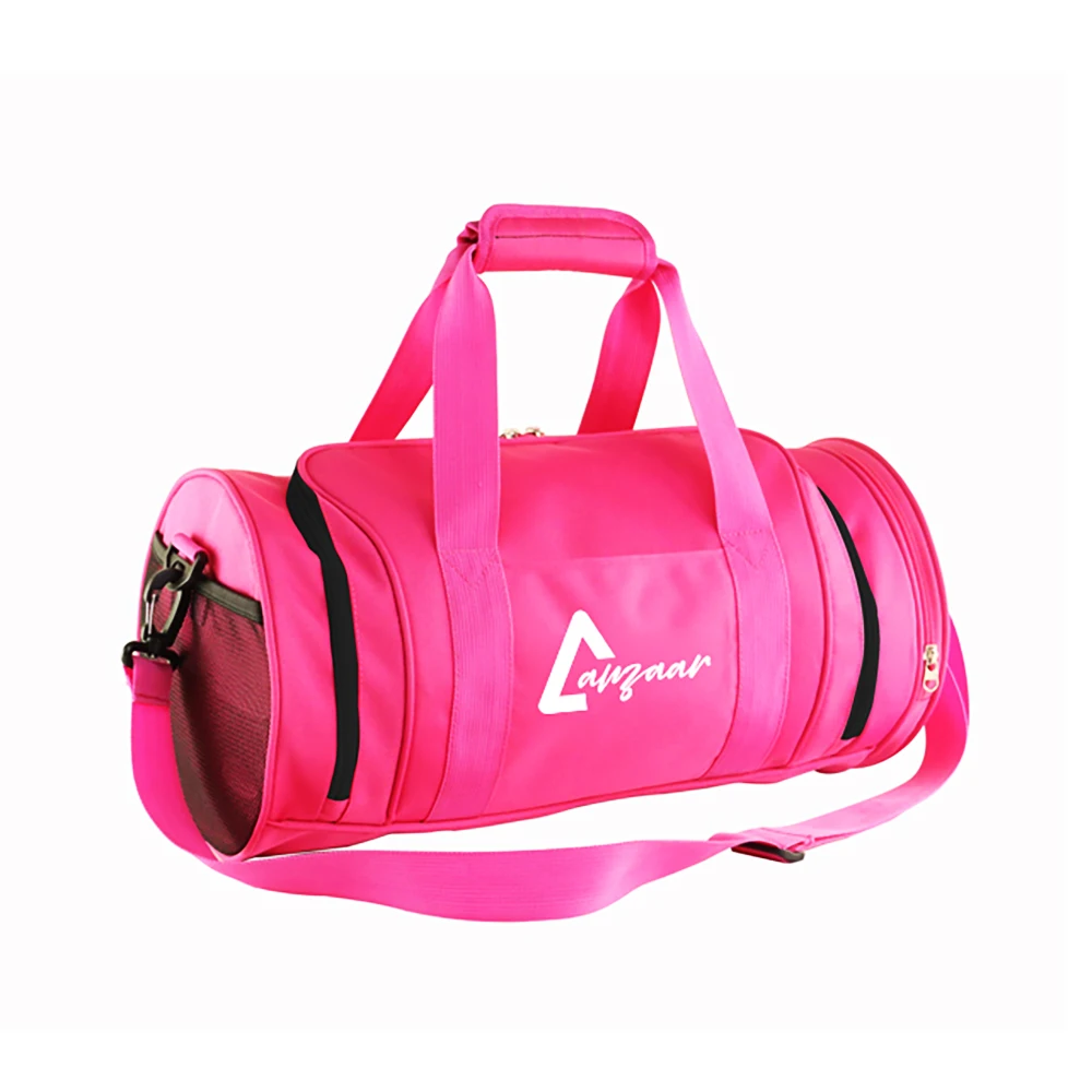 Custom outdoor travel football street style large capacity yoga duffel high school sports gym bag