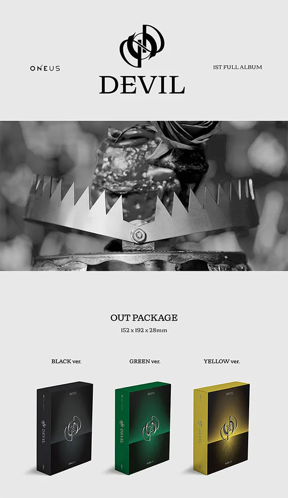 [Official Kpop]ONEUS - Devil