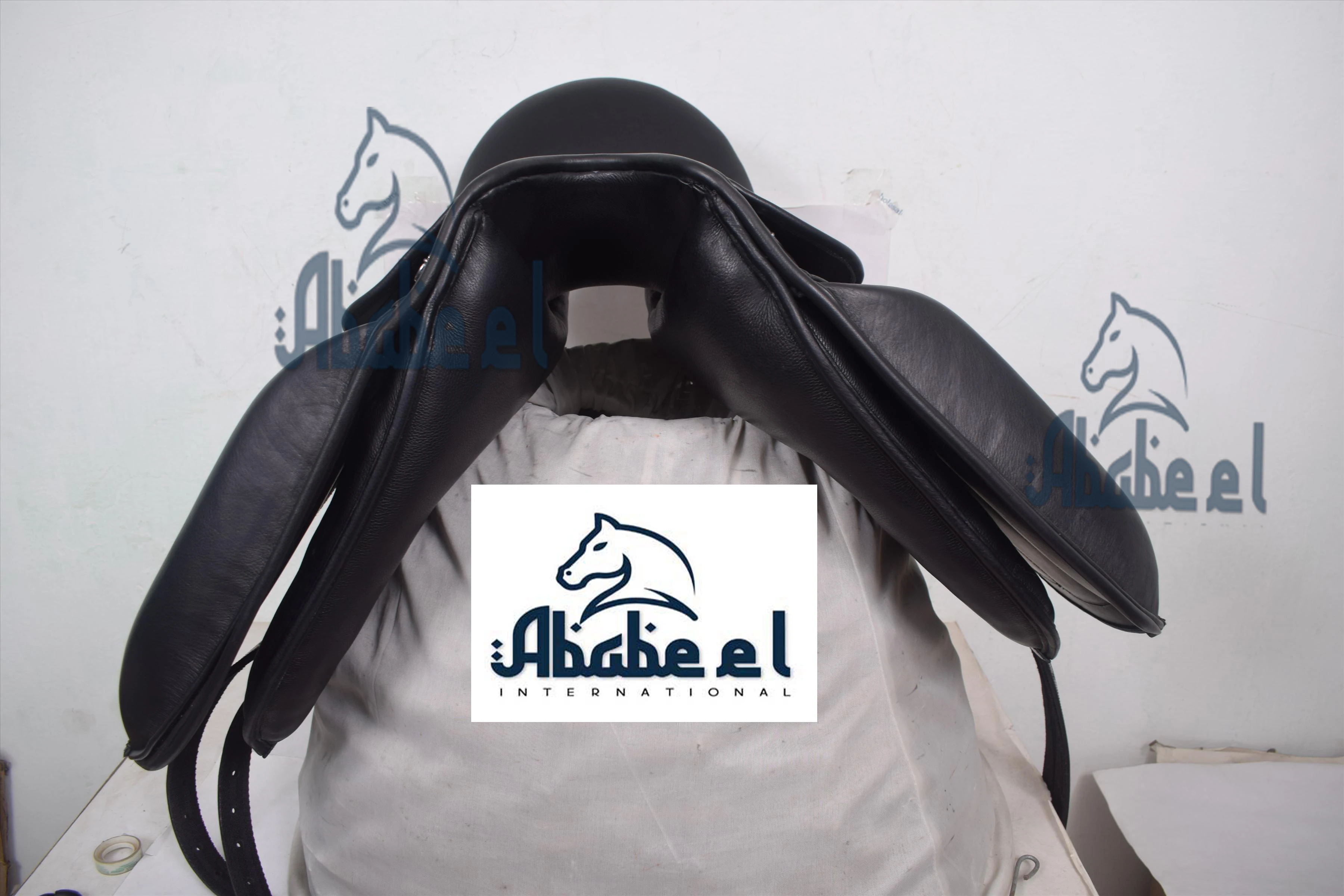 Седло для лошадей пластиковое кожаное седло Выездки Сменное дерево чайки все размеры