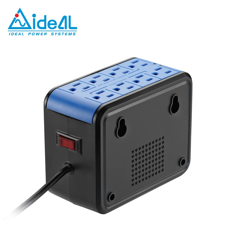 8pcs US socket Automatic Voltage Regulator AVR stabilizer 600VA to 1000VA