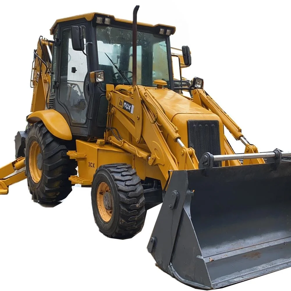 Оригинальная машина TLB JCB 3cx 4cx б/у строительные машины погрузчики