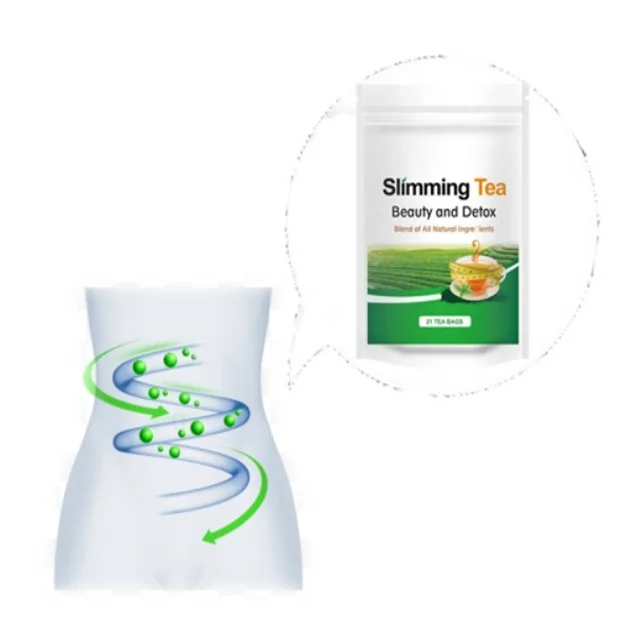 Hot sale private label herb 21 sachets weight  tea  beauty and detox natural ingredients for weight loss fat burning health care