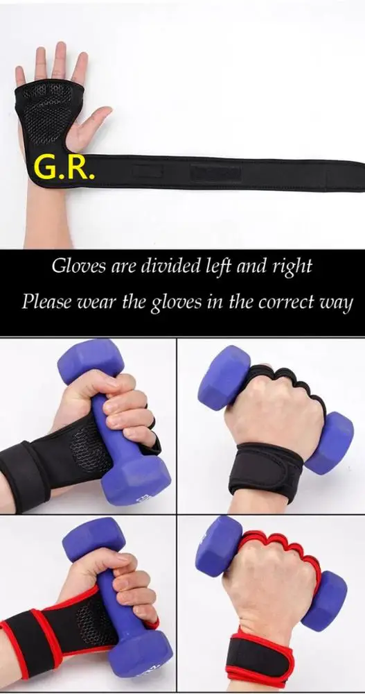  Weight Lifting Gym Equipment Training Wrist Wrap