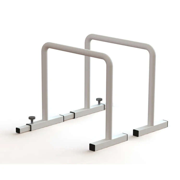 Top quality floor standing dip bars 70 cm height, home gym equipment