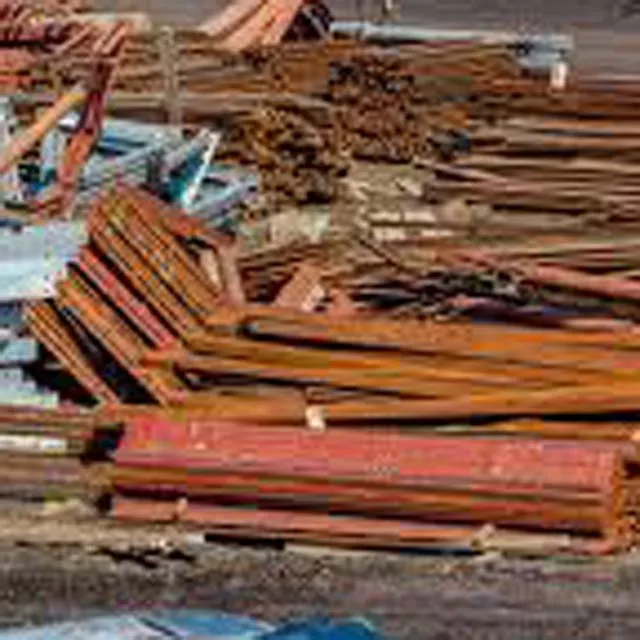 Высококачественный Hms1 измельченный Hms стальной лом