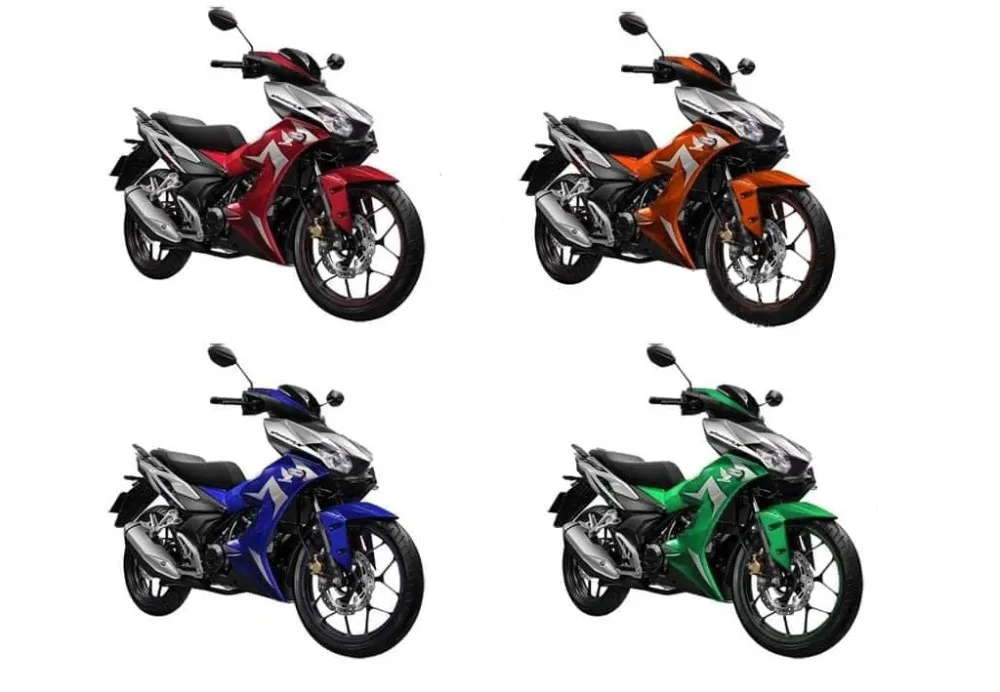 Made in Vietnam Sport Motorcycle 150cc (Hondav Win-ner X Ca-mo 2019)