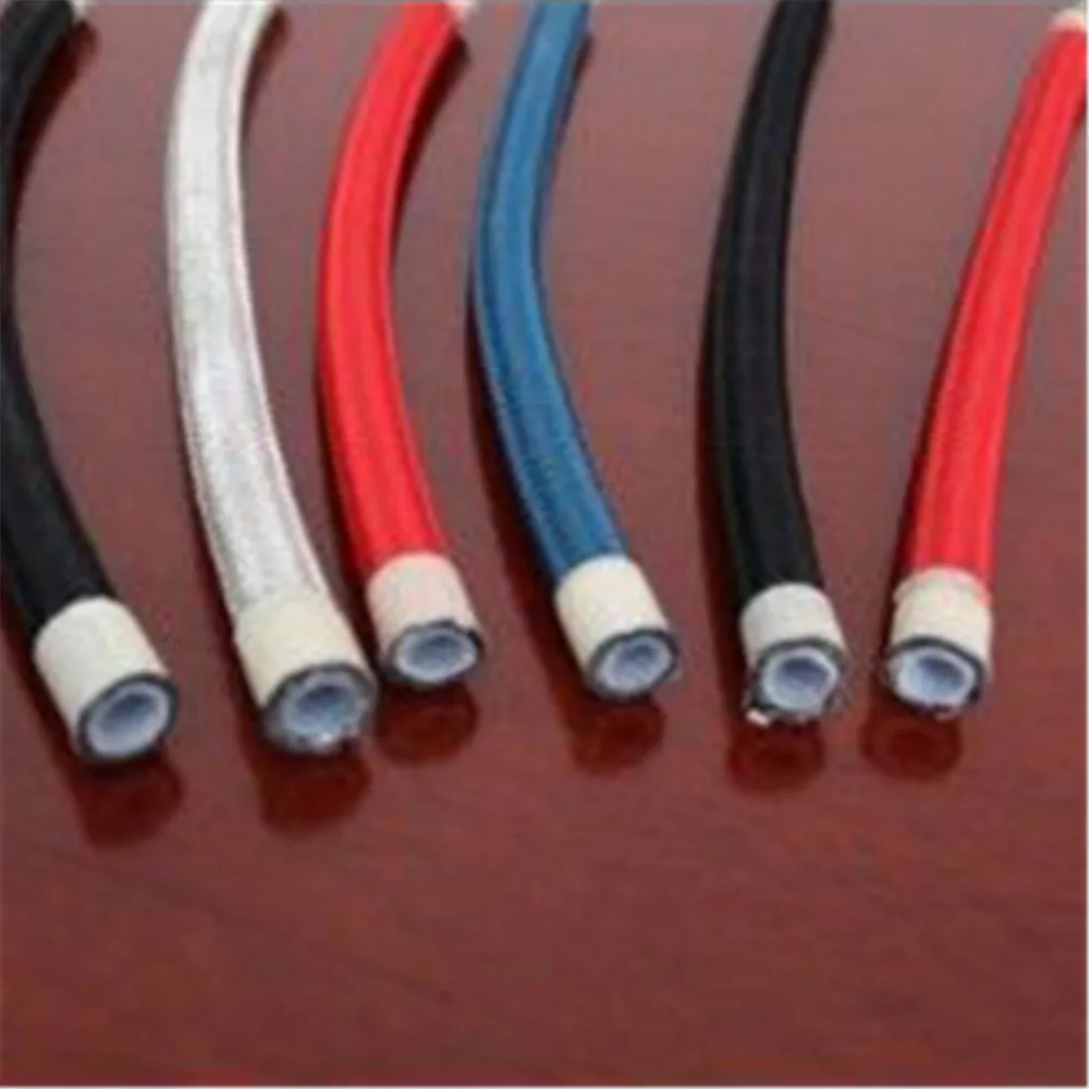 braided gas hose fuel hose hengshui stainless steel cover for fuel system