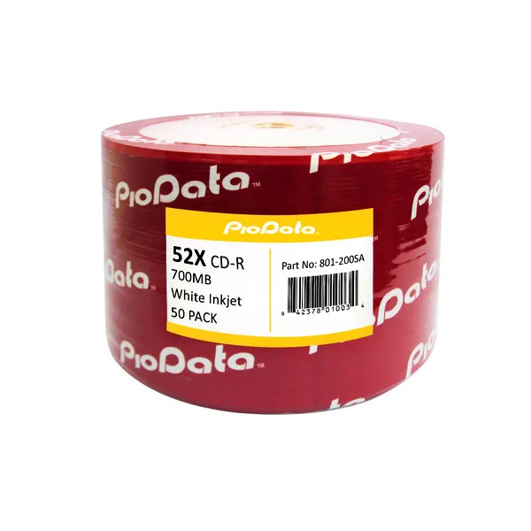 PioData 16X 4 7 GB Blank DVD-R струйная печать дублирование класс