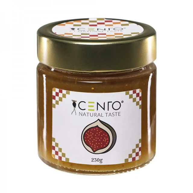 
Made in Italy Natural Italian Jar Marmalade Fruit White Fig Jam 