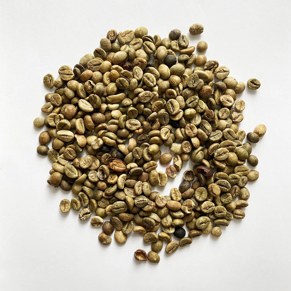 Экспорт зеленых кофейных зерен robusta, органический кофейный набор, энергетические напитки, зеленые кофейные зерна