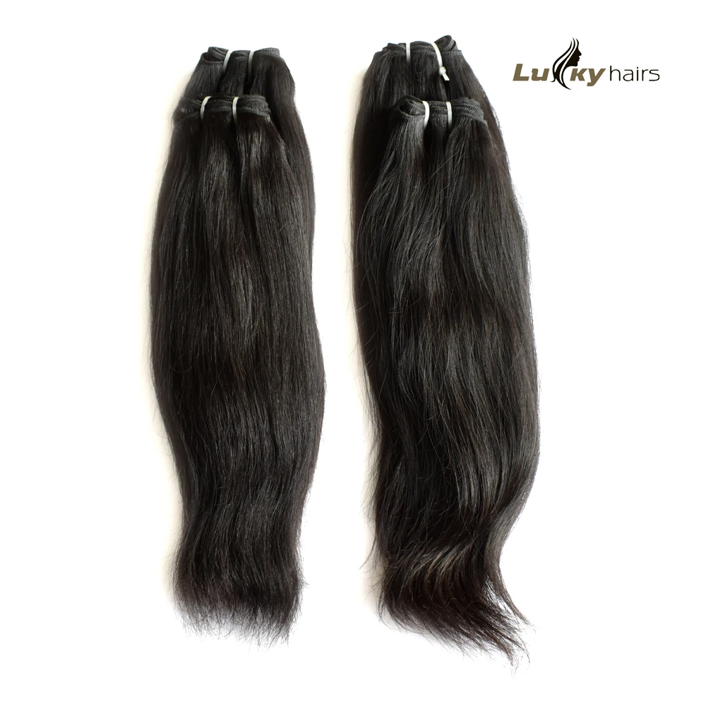 Cuticle aligned raw virgin indian human hair vendor