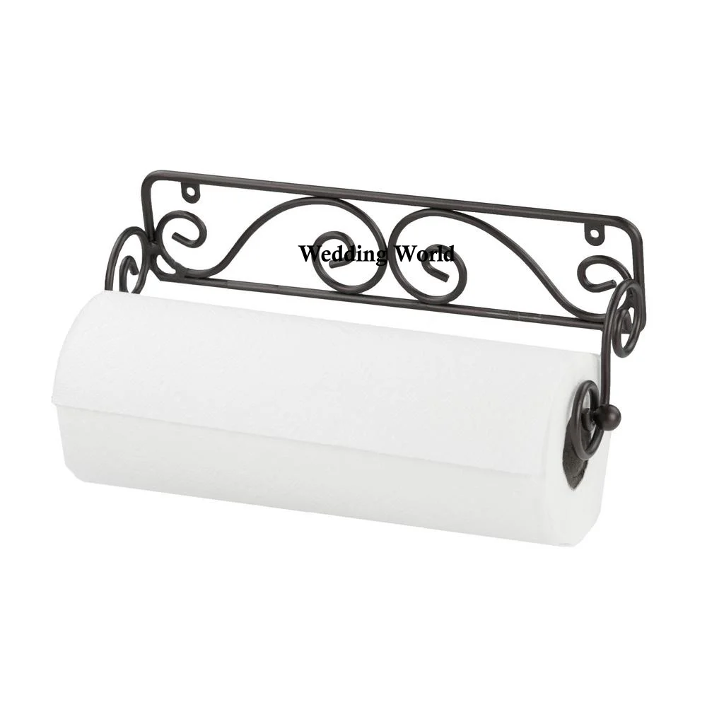 Metal Napkin Holder tabletop Designer Wholesale Luxury Tissue Stand Customized Color Wholesale Napkin Stand