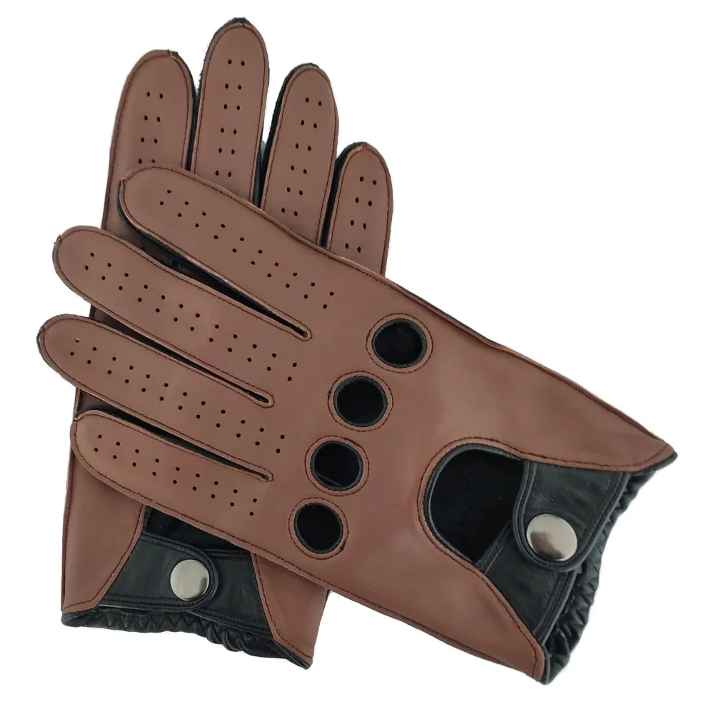  very high quality custom design cheap leather driving gloves