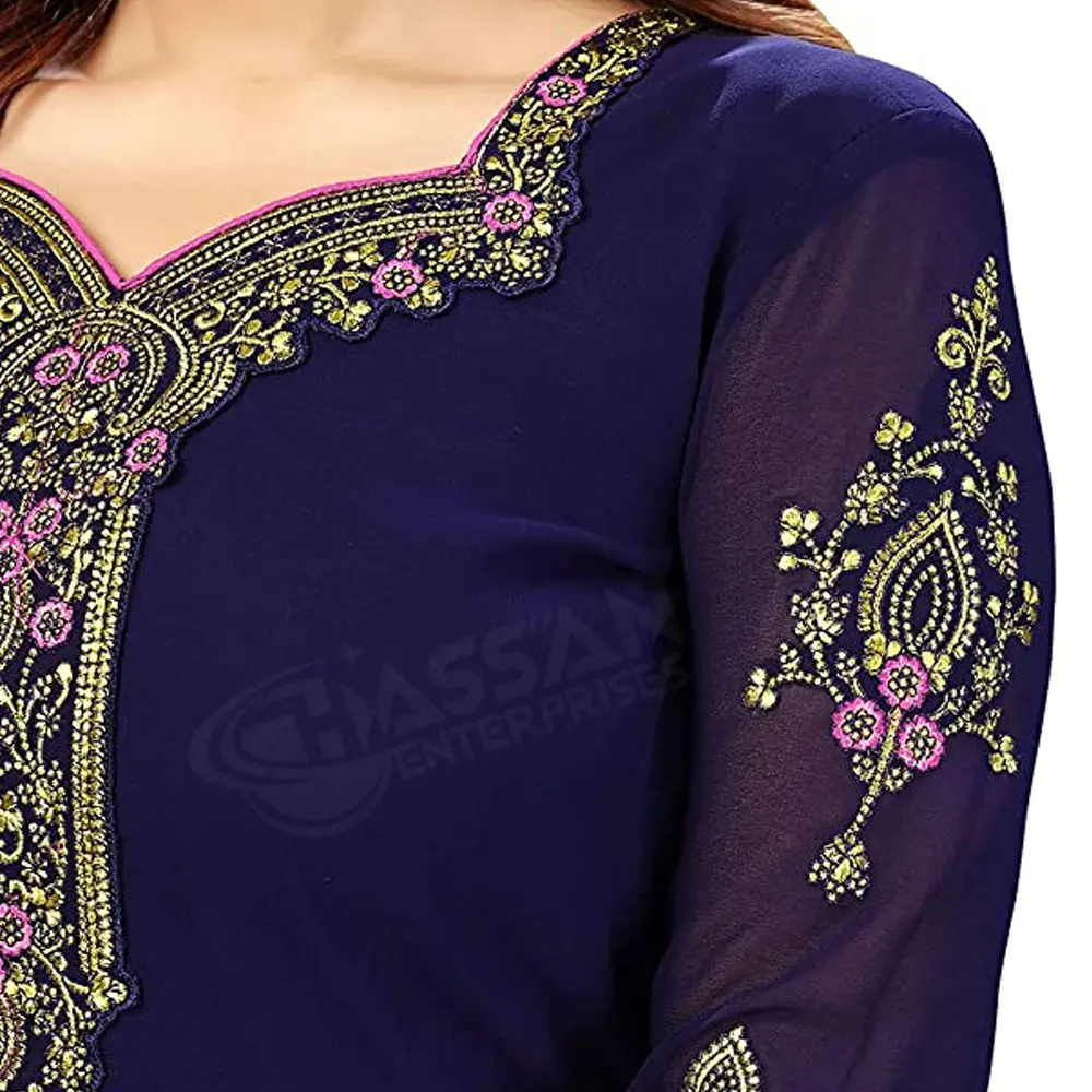 New Arrival  Women Summer Collection Embroidery Suit Made In Pakistan